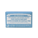 DR.BRONNER'S Baby-Unscented Pure-Castile Bar Soap 140g - Longdan Official
