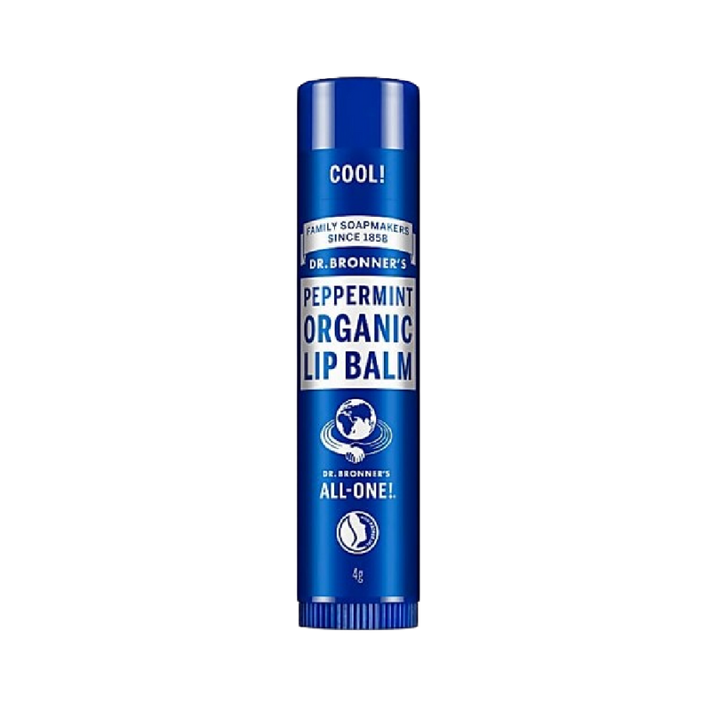 DR.BRONNER'S Peppermint Lip Balm 4g - Longdan Official