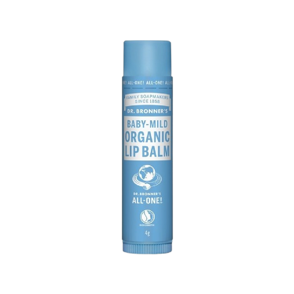 DR.BRONNER'S Baby Mild Lip Balm 4g - Longdan Official