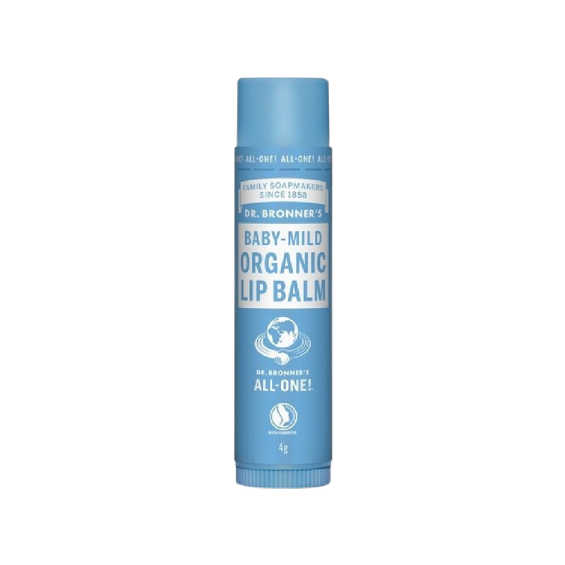 DR.BRONNER'S Baby Mild Lip Balm 4g - Longdan Official