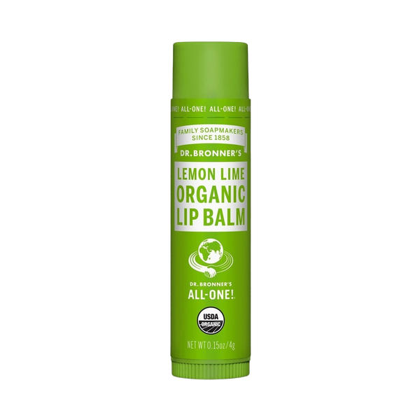 DR.BRONNER'S Lemon Lime Lip Balm 4g - Longdan Official