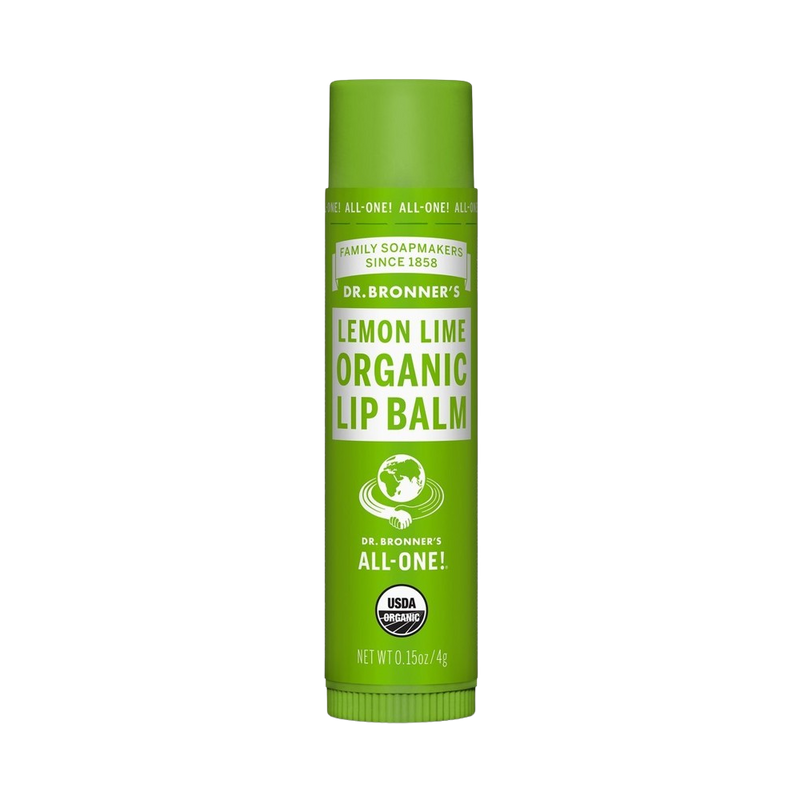 DR.BRONNER'S Lemon Lime Lip Balm 4g - Longdan Official