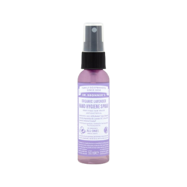 DR.BRONNER'S Organic Hand Hygiene Spray Lavender 60ml - Longdan Official