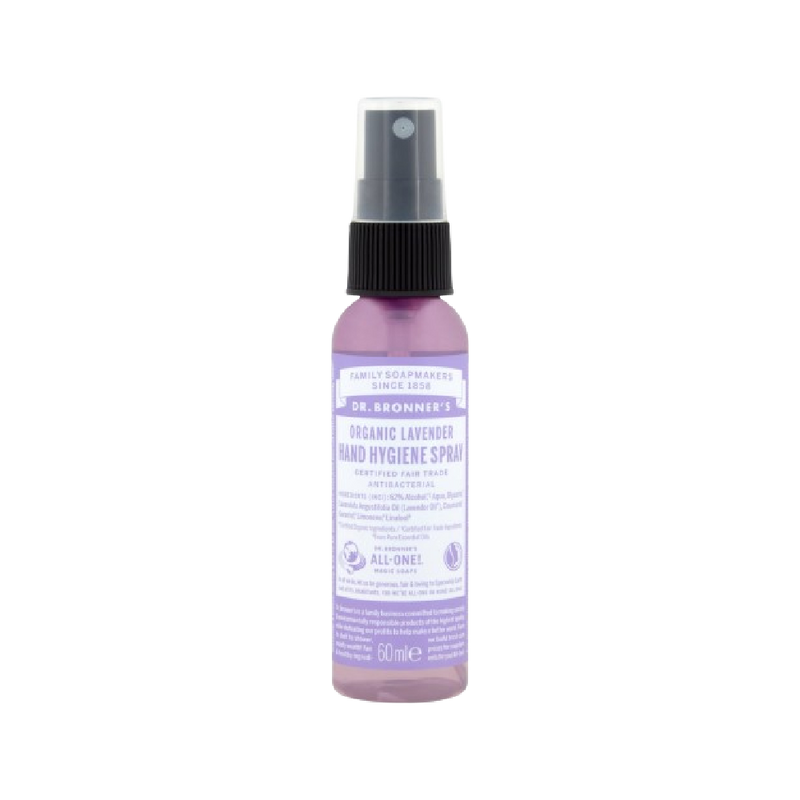 DR.BRONNER'S Organic Hand Hygiene Spray Lavender 60ml - Longdan Official