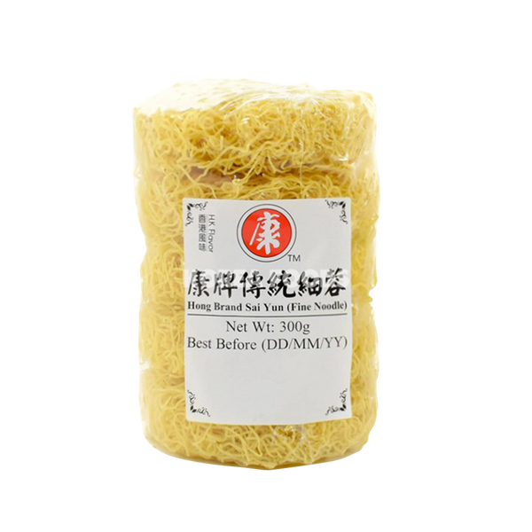 HONG Brand Traditional Sai Yun Fine Noodle 300g (case 20)