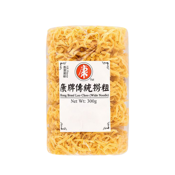 HONG Brand Loo Choo Wide Noodle 300g (case 20)