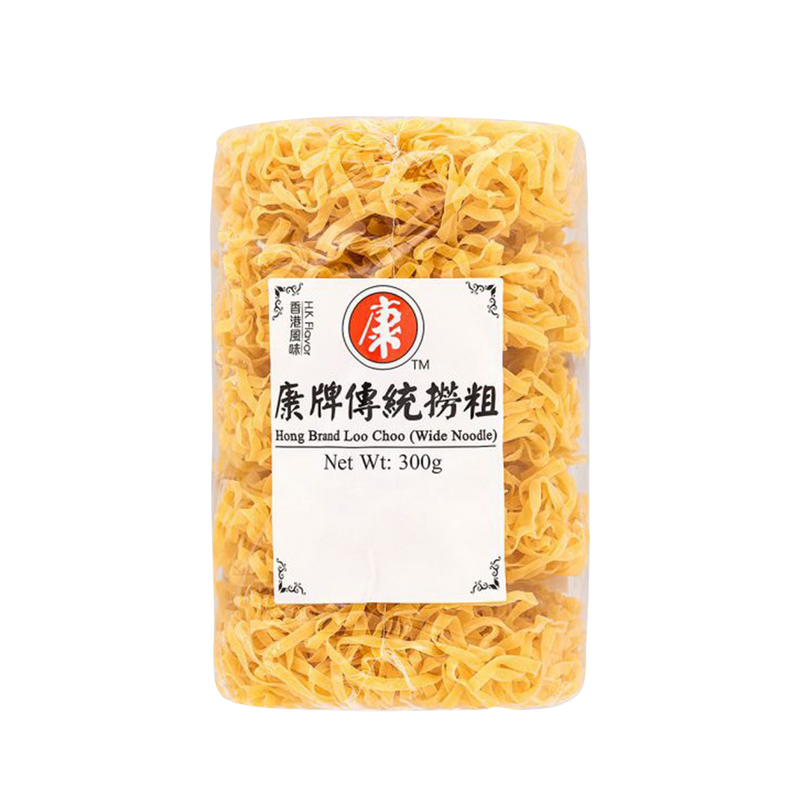 HONG Brand Loo Choo Wide Noodle 300g (case 20)