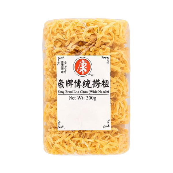 HONG Brand Loo Choo Wide Noodle 300g