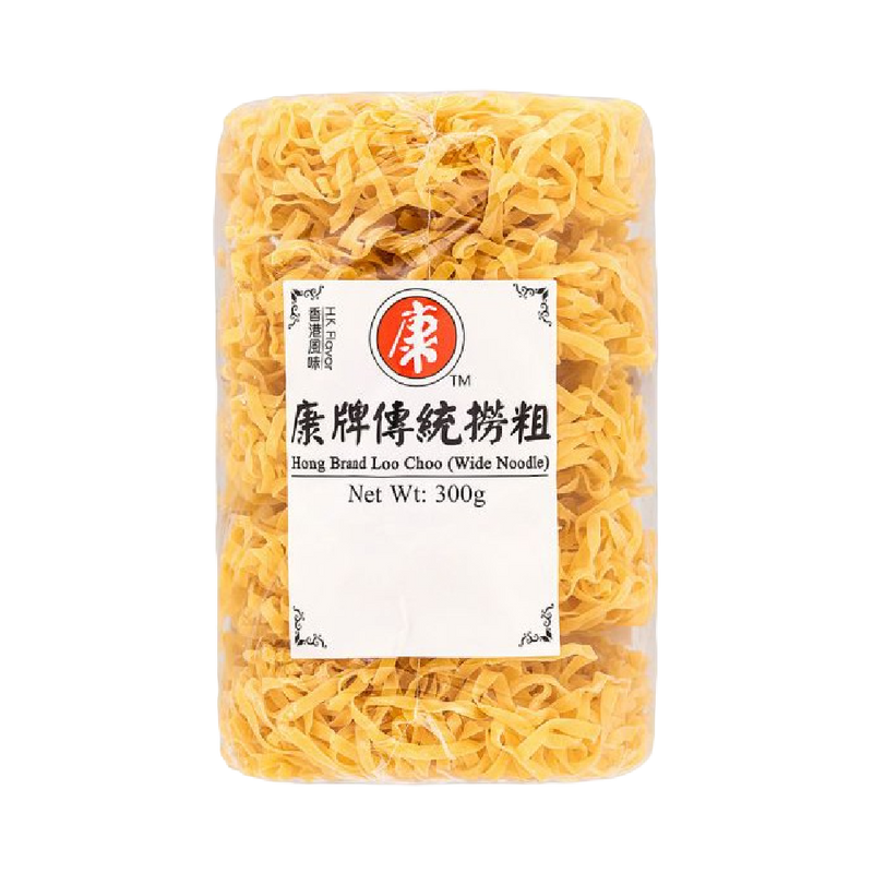 HONG Brand Loo Choo Wide Noodle 300g