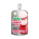 JELE Double Jelly - Lychee (3pcs) 375ml (Case 36)