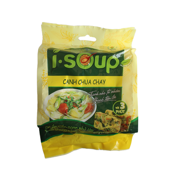ISOUP Vegetarian Sweet and Sour Soup 50g