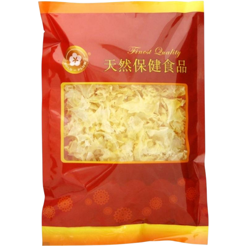 GOLD PLUM Nấm Tuyết Cao Cấp 100g