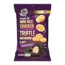 YOUNGER FARM Mini Rice Cracker Truffle Mushroom Flavour 60g (Case 12)