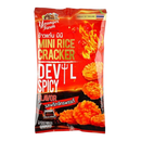 YOUNGER FARM Mini Rice Cracker Devil Spicy Flavour 60g