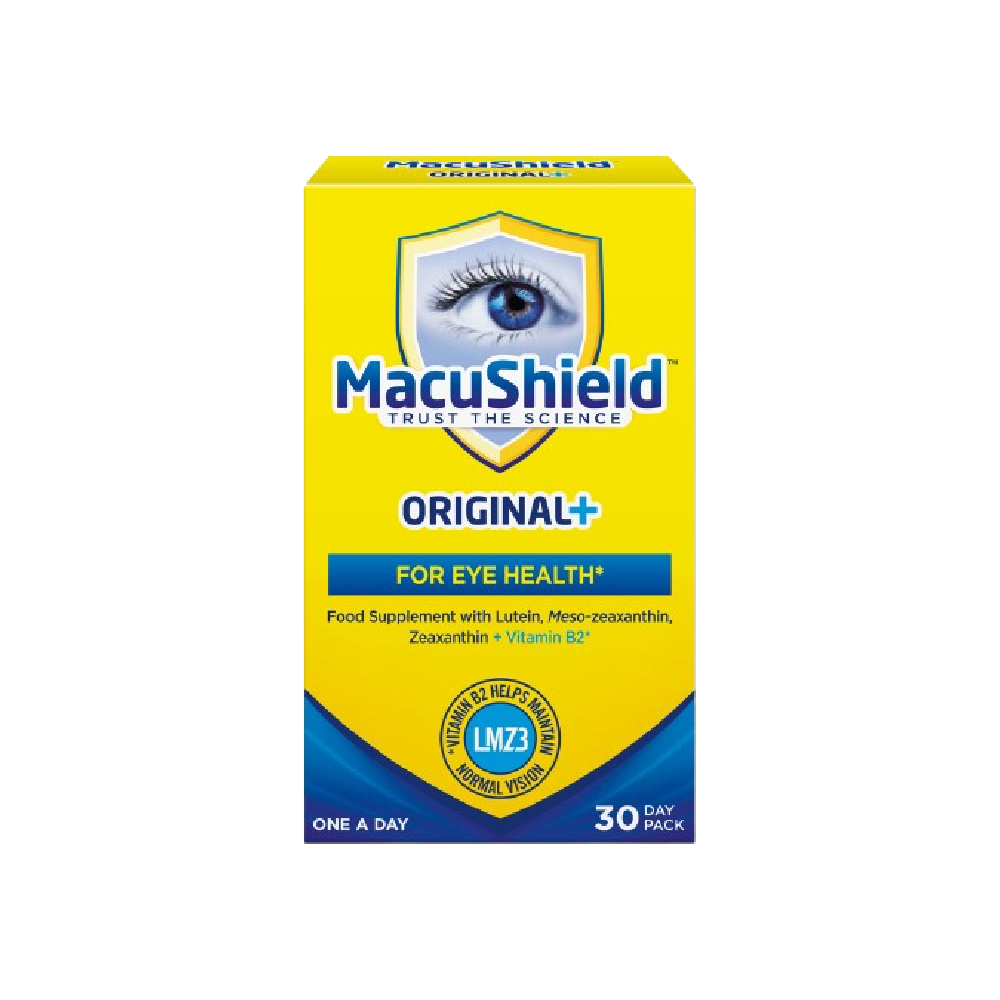 MACUSHIELD Original Eye Supplement 30 Capsules