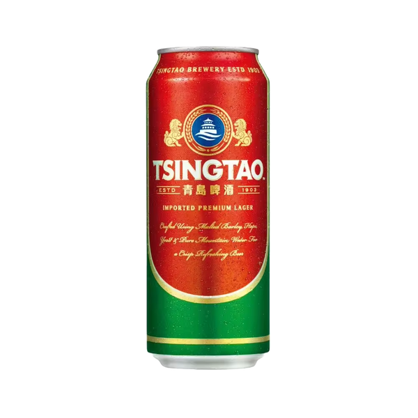 TSINGTAO Lager Beer Can 500ml