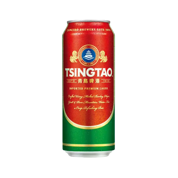 Kaleng Bir Lager TSINGTAO 500ml