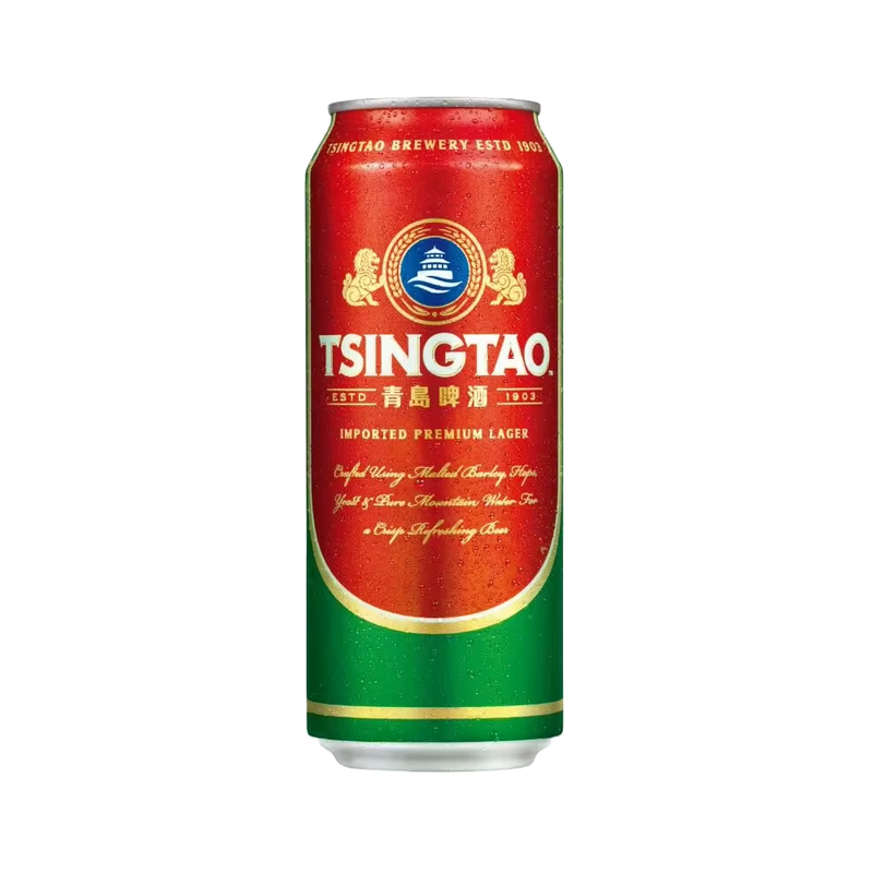 TSINGTAO Lager Beer Can 500ml