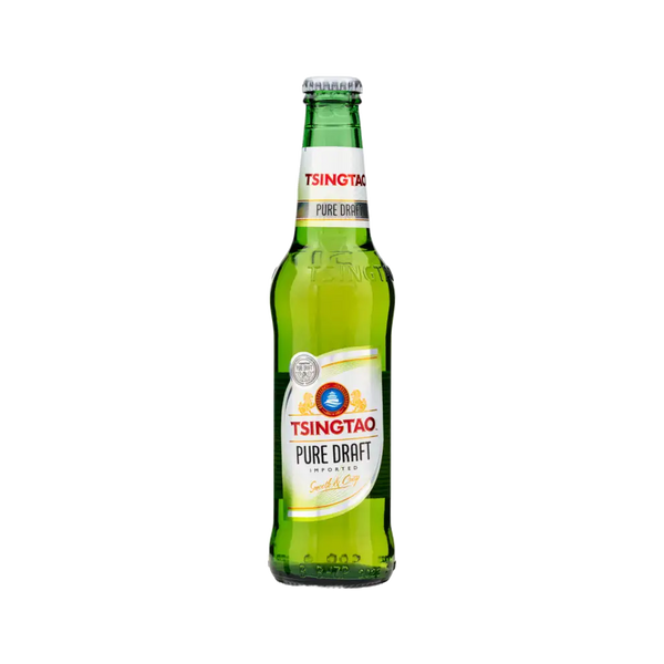 TSINGTAO Pure Draft Beer 316ml