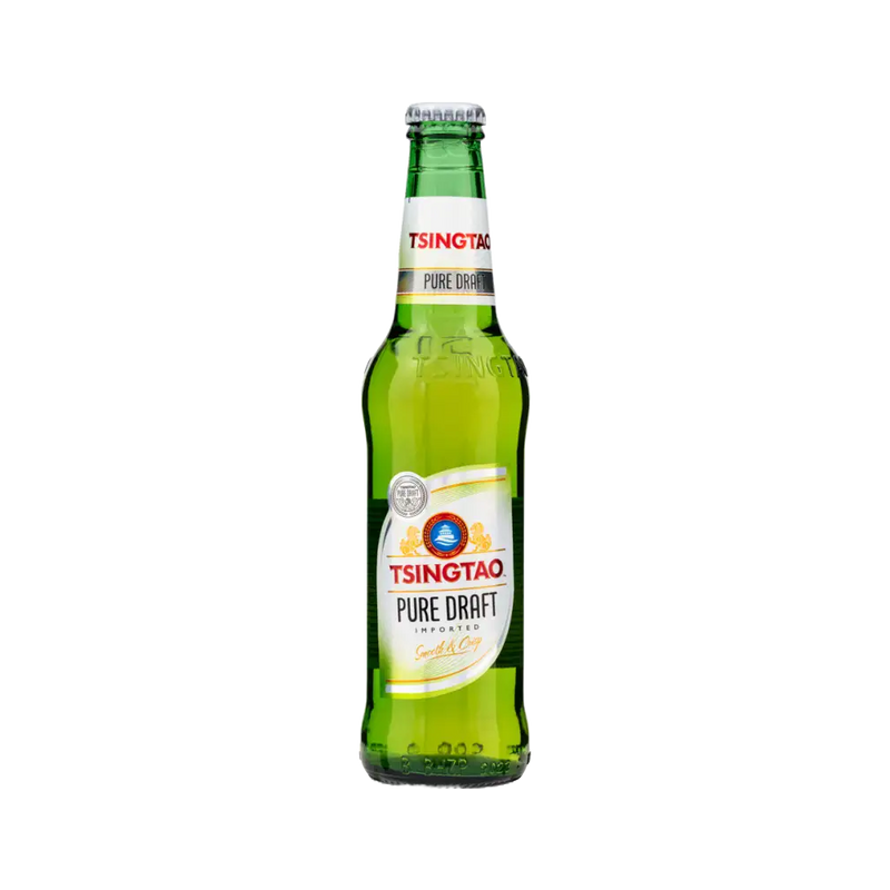 TSINGTAO Pure Draft Beer 316ml