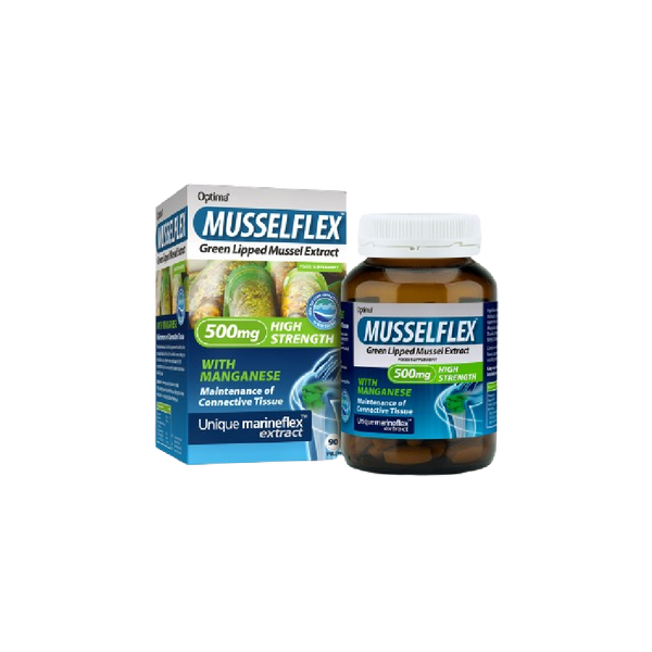 OPTIMA Musselex Gel 500mg 90 Viên