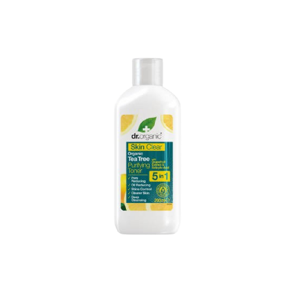 DR ORGANIC 肌肤透明纯净爽肤水 200ML