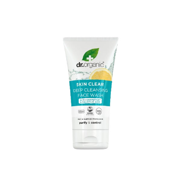 Sữa rửa mặt làm sạch lỗ chân lông DR ORGANIC Skin Clear Pore 125ML