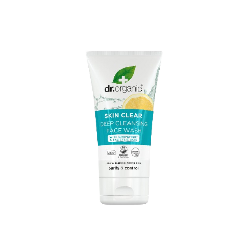 DR ORGANIC Skin Clear Pore Face Wash 125ML