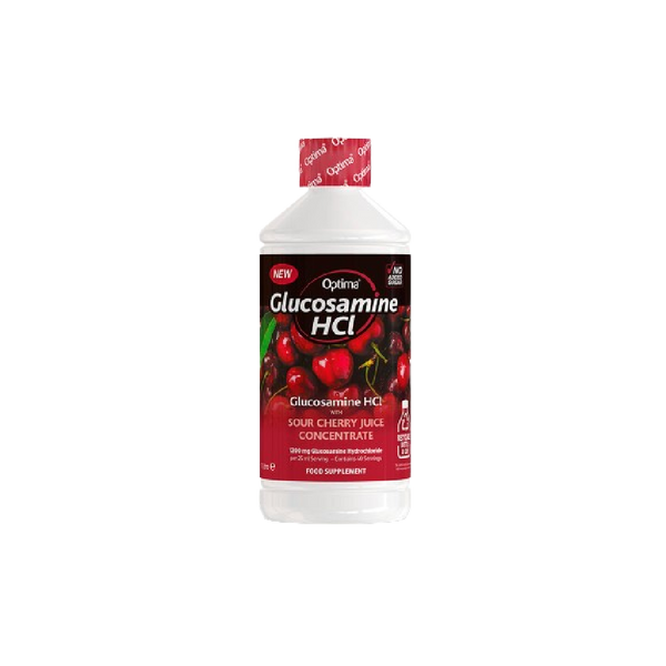 OPTIMA Glucosamine HCL Cherry (Không Thêm Đường) 1L