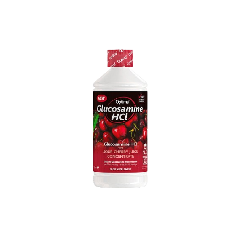 OPTIMA Glucosamine HCL Cherry (No Added Sugar) 1L