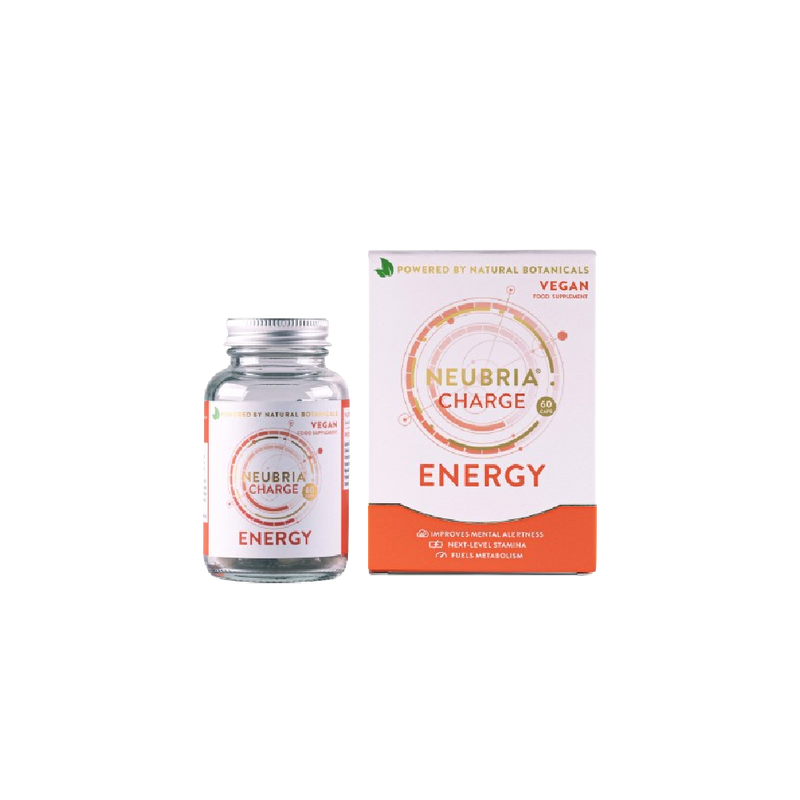 NEUBRIA Charge Energy 60 Capsules