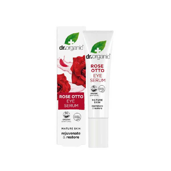 DR ORGANIC Rose Eye Serum 15ML