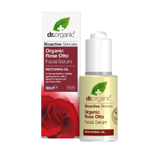 DR ORGANIC ローズ フェイシャル セラム 30ML