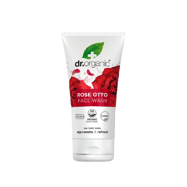 DR ORGANIC Rose Creamy Face Wash 150ML