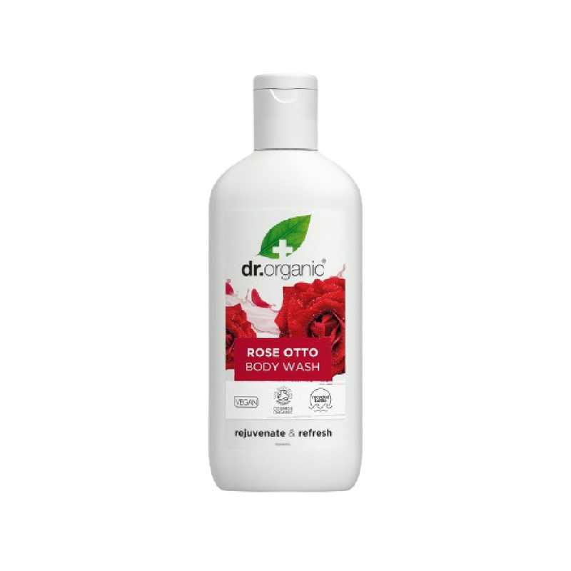 DR ORGANIC Rose Body Wash 250ML