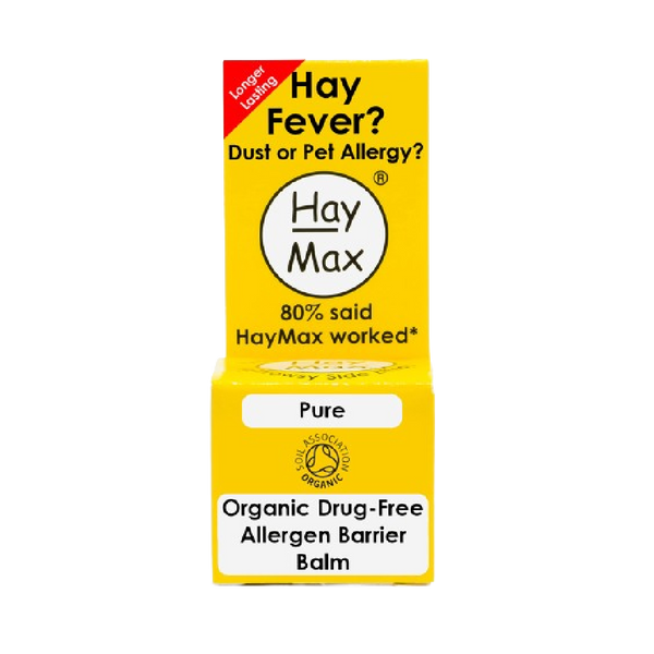 HAYMAX Pure Organic Drug-Free Allergen Barrier Balm 5ML