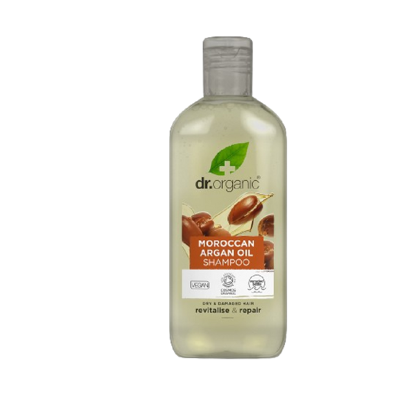 DR ORGANIC แชมพูโมร็อกโกอาร์แกนออยล์ 265ML