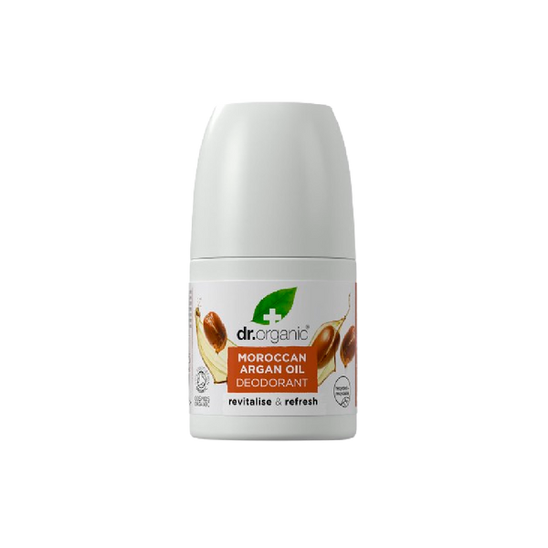 DR ORGANIK Deodoran Minyak Argan Maroko 50ML