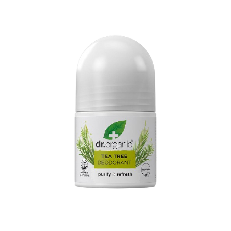 DR ORGANIC Tea Tree Deodorant 50ML