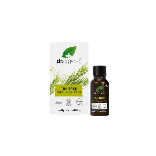 Dung dịch chăm sóc móng tràm trà DR ORGANIC 10ML