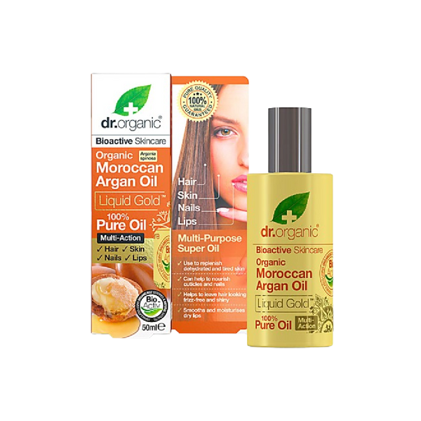 DR ORGANIC Moroccan Argan Pure Oil 50ML