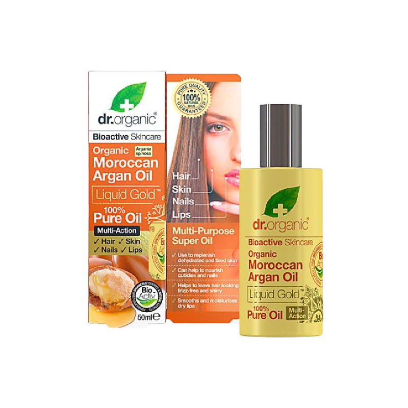 DR ORGANIC Moroccan Argan Pure Oil 50ML