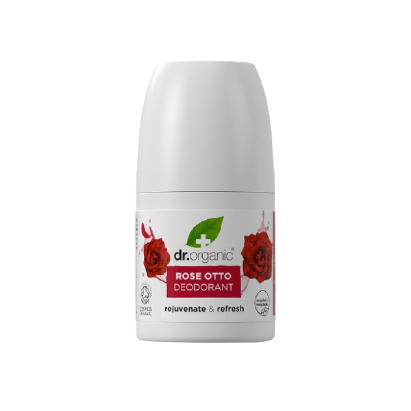 DR ORGANIC Rose Deodorant 50ML