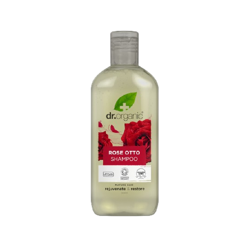 DR ORGANIC Rose Shampoo 265ML