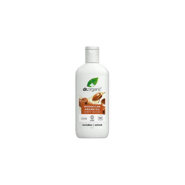 DR ORGANIC Moroccan Argan Oil Body Wash 250ML