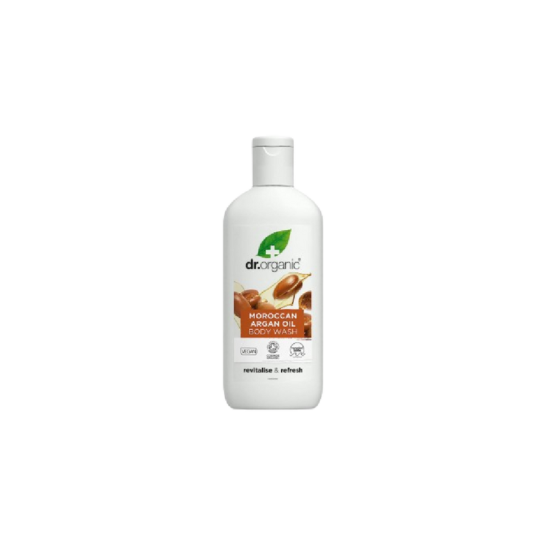 DR ORGANIC Moroccan Argan Oil Body Wash 250ML