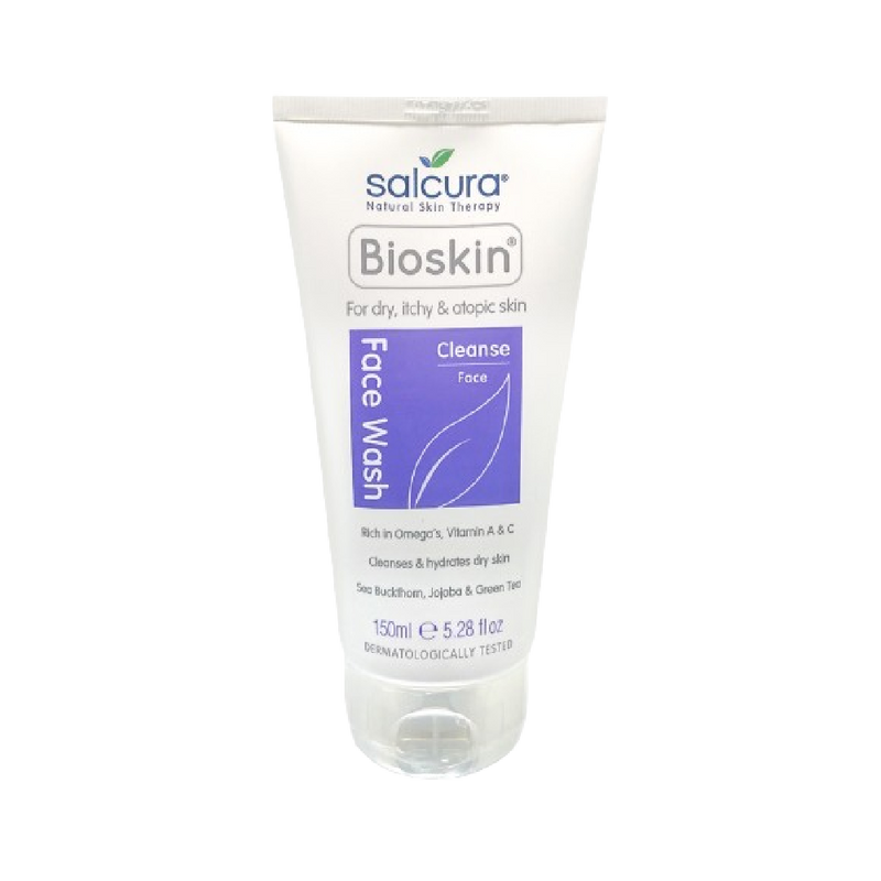 SALCURA Bioskin 歐米茄豐富洗面乳 150ML