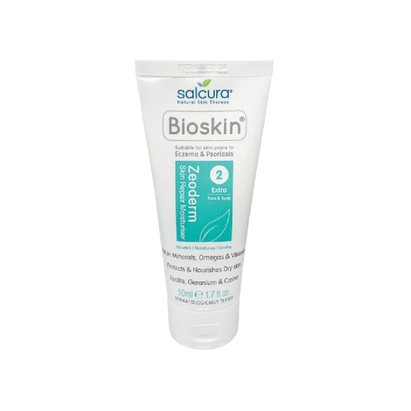 SALCURA Bioskin Zeoderm Skin Repair Moisturiser 50ML