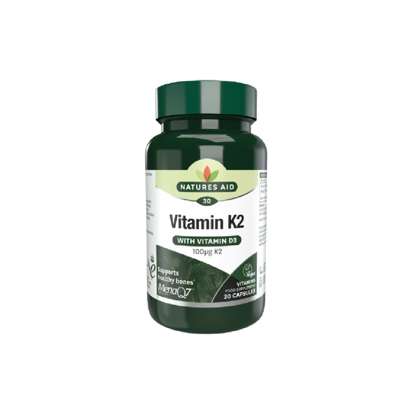NATURES AID Vitamin K2 MenaQ7 30 Viên