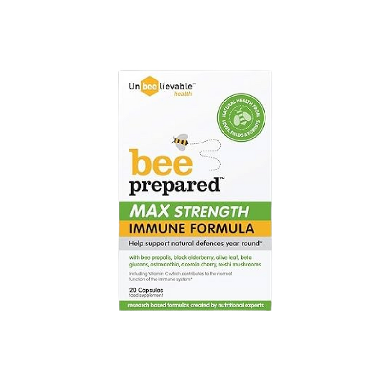 UNBEELIEVABLE HEALTH Bee Prep Immune Max Strength 20 แคปซูล